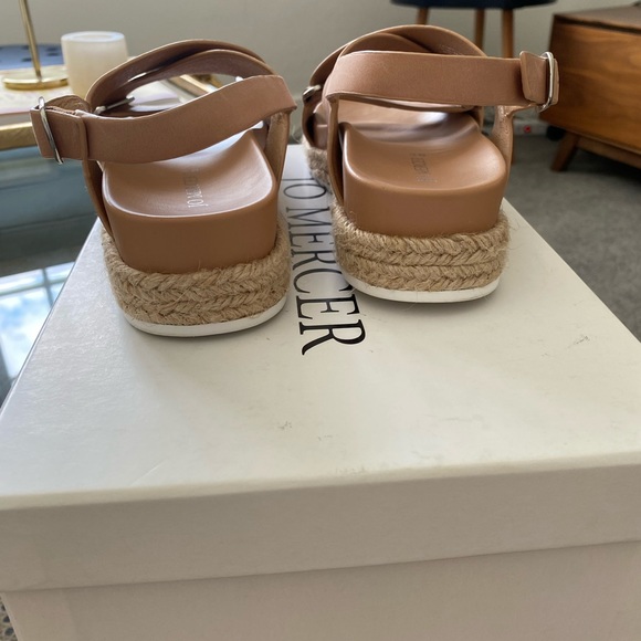 THIS SEASON: Jo Mercer tan sandals s36 - Picture 4 of 5